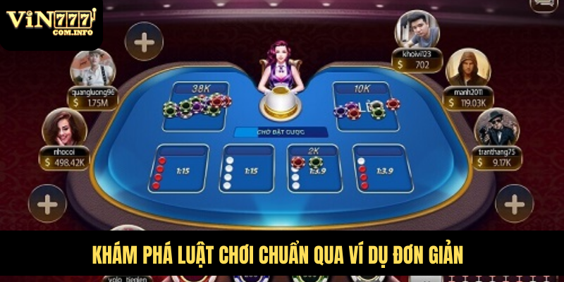 Cách Chơi Xóc Đĩa Đơn Giản Và Hiệu Quả, Chiến Thắng Dễ Dàng 3 Khám phá luật chơi chuẩn qua ví dụ đơn giản